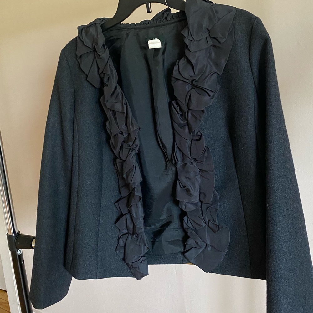 J.Crew Wool Blazer